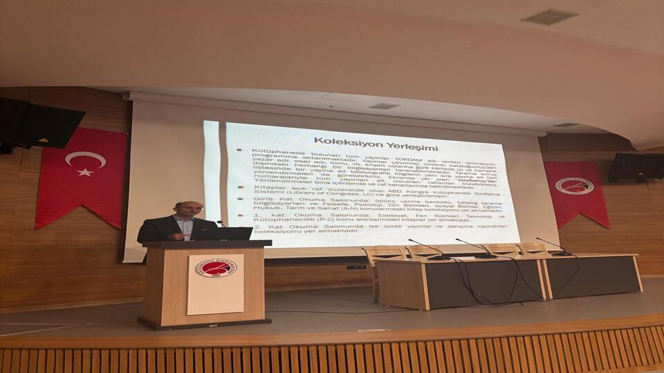 Kütüphane Oryantasyon Eğitimi