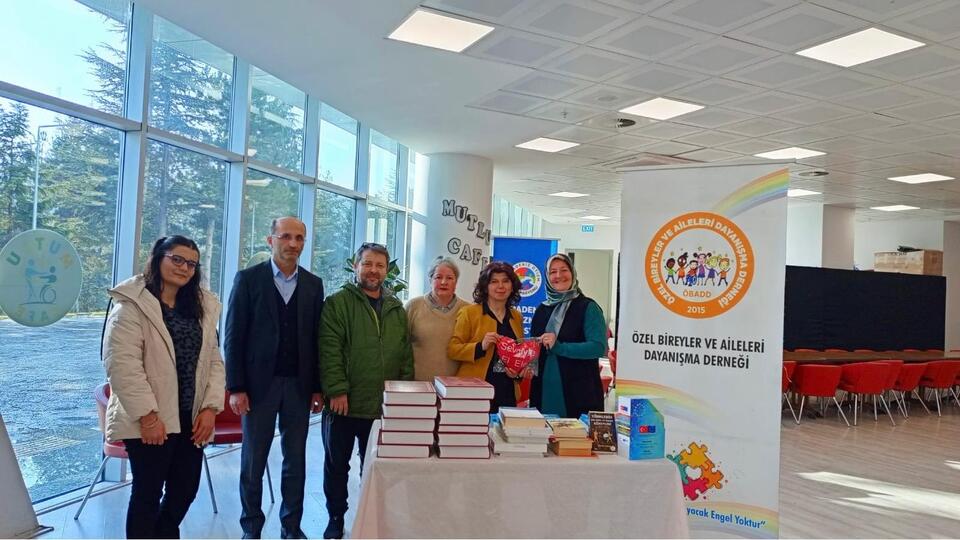 Birimimizden Özel Bireylere Kitap Desteği