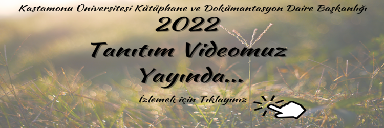 2022 TANITIM VİDEOSU